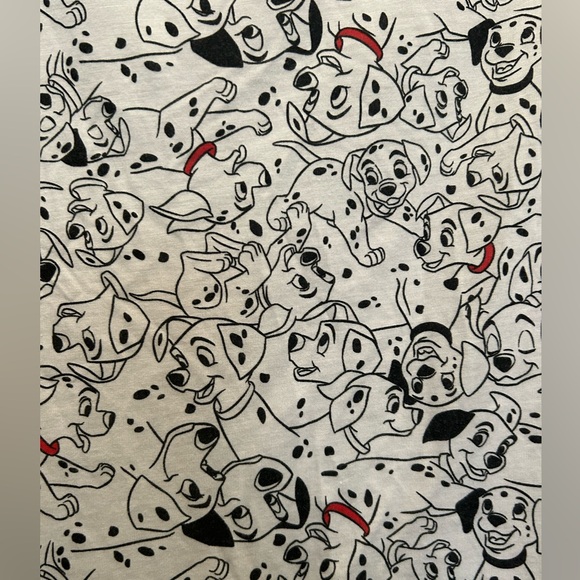 Disney 101 Dalmatians Tank Top Size S - Picture 2 of 4